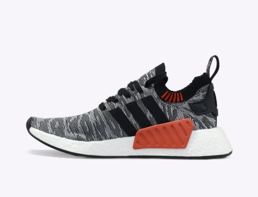 Sneakerek és cipők adidas Originals NMD_R2 Primeknit Fekete | BY9409