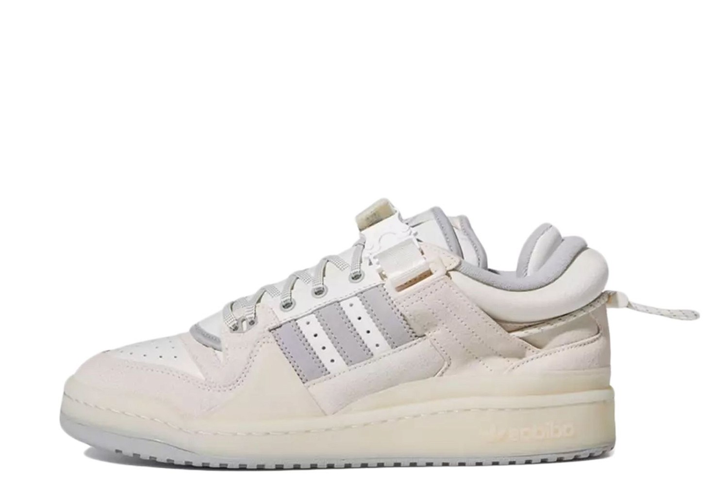 Sneakerek és cipők adidas Originals Bad Bunny x Forum Buckle Low Fehér | HQ2153, 1
