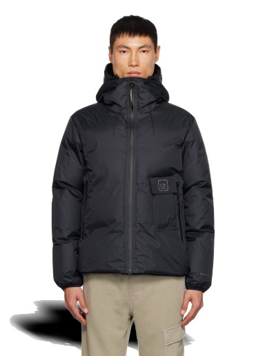 Dzsekik C.P. Company Baffled Down Jacket Fekete | 15CLOW015A-006577A