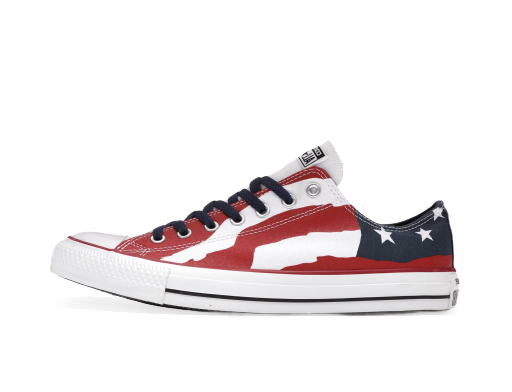 Sneakerek és cipők Converse Chuck Taylor Ox Flag 
Piros | 148835F