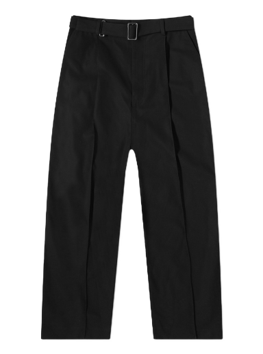 Nadrág Loewe Low Crotch Work Trousers Fekete | H526Y04WCD1100