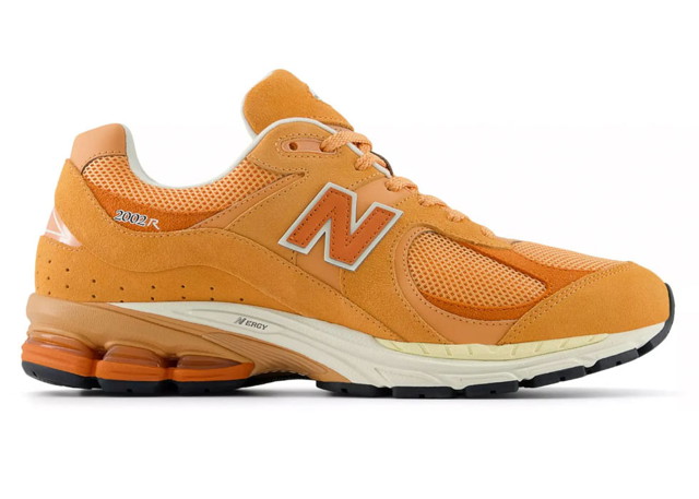 Sneakerek és cipők New Balance 2002R Copper 
Narancssárga | M2002RFJ