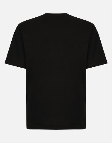 Póló Dolce & Gabbana Cotton T-shirt With Logo Fekete | G8PN9TG7M8FN0000, 1