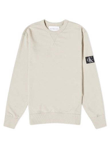 Badge Sweat Plaza Taupe