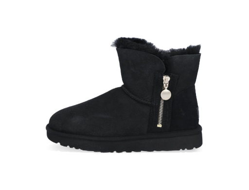 Sneakerek és cipők UGG Bailey Zip Mini Boot W Fekete | 1112481.BLK