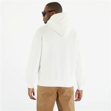 Sweatshirt Carhartt WIP Hooded Nelson, Wax Fehér | I029963.D6GD, 2