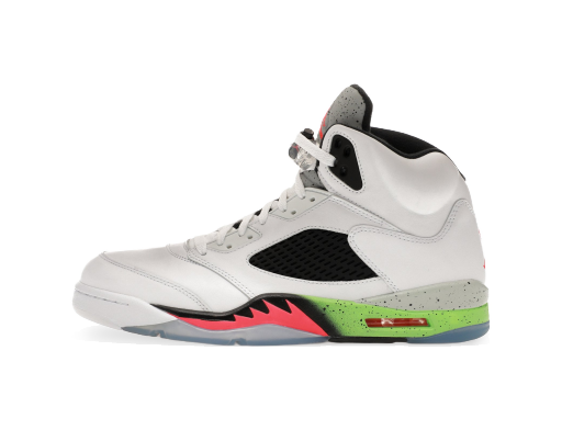 Sneakerek és cipők Jordan Jordan 5 Retro "Poison Green" Fehér | 136027-115