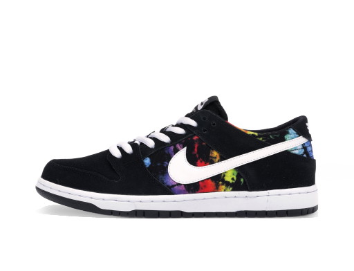 Sneakerek és cipők Nike SB SB Dunk Low Ishod Wair Tie Dye Fekete | 819674-019