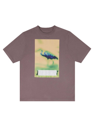 Póló HERON PRESTON Censored Tee Orgona | HMAA032F22JER0040919