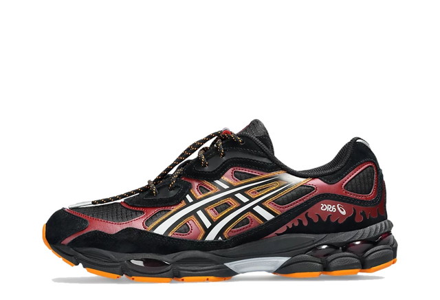 Sneakerek és cipők Asics Naruto x Gel-NYC "Black Pure Silver" Fekete | 1203A487-001