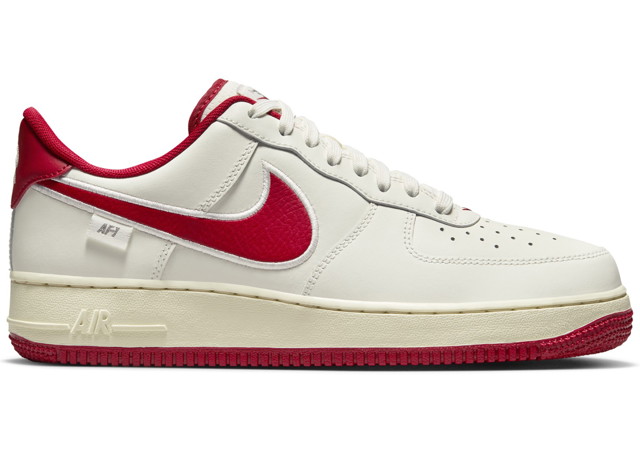 Sneakerek és cipők Nike Air Force 1 Low '07 Sail Gym Red Fehér | FV0392-101