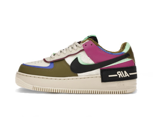 Sneakerek és cipők Nike Air Force 1 Shadow Cactus Flower Olive Flak W Barna | CT1985-500