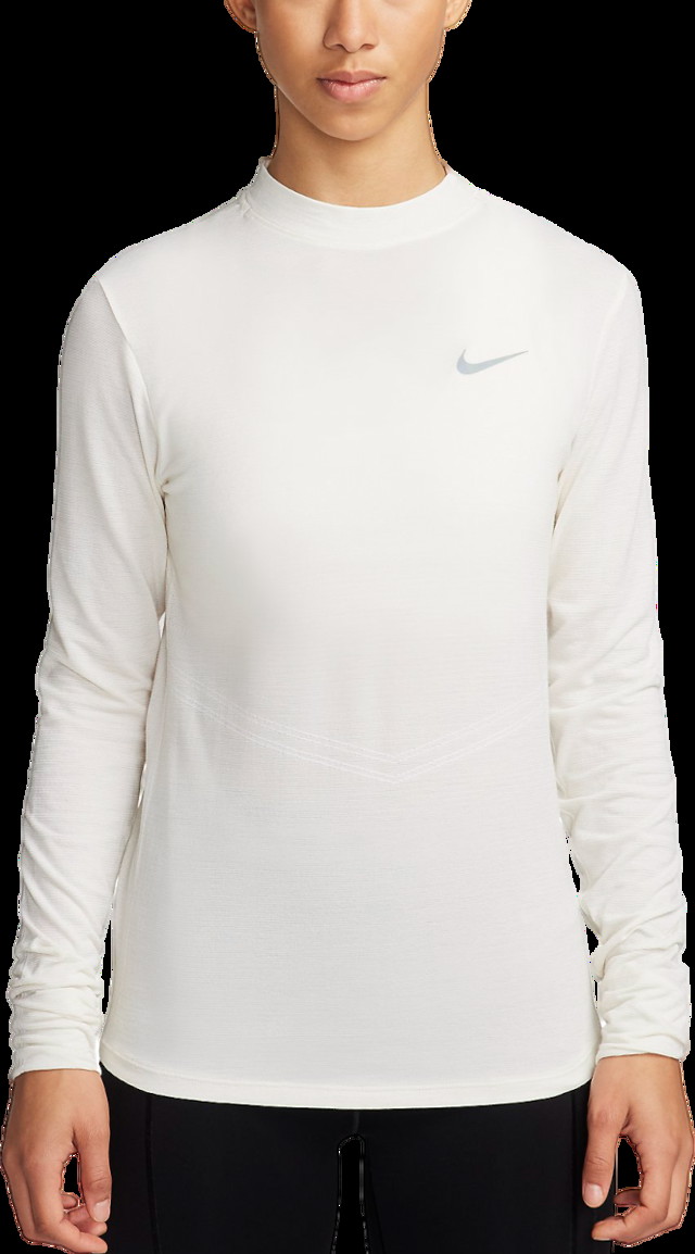 Póló Nike W NK SWIFT WOOL DF LS TTLNK Fehér | fb6845-133