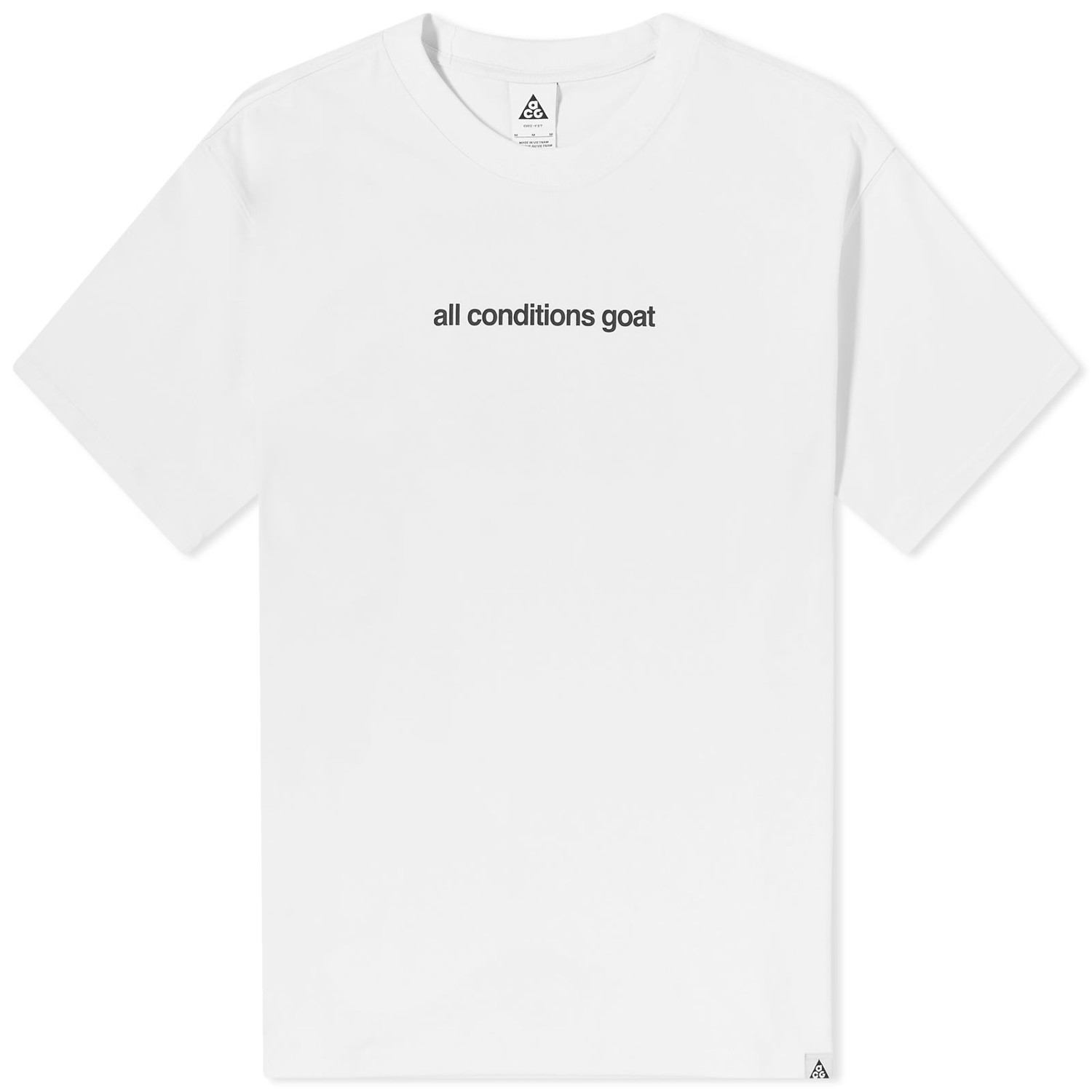 Póló Nike ACG ACG Goat Rocks Dri-Fit T-Shirt Fehér | FV3492-121, 0