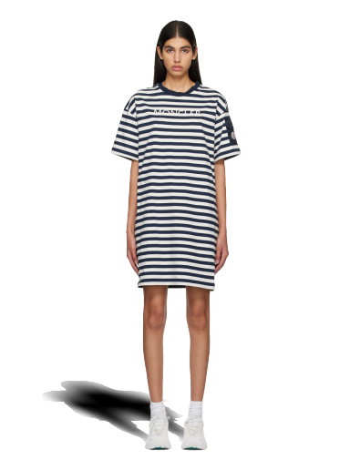 Ruha Moncler Stripe Mini Sötétkék | I10938I0001889A1N