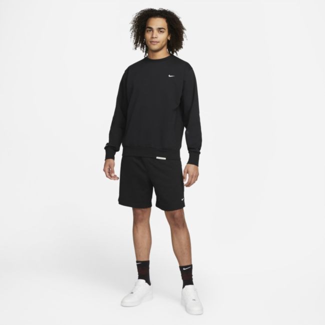 Sweatshirt Nike Dri-FIT Standard Issue Basketball Crew Fekete | DQ5820-010, 1