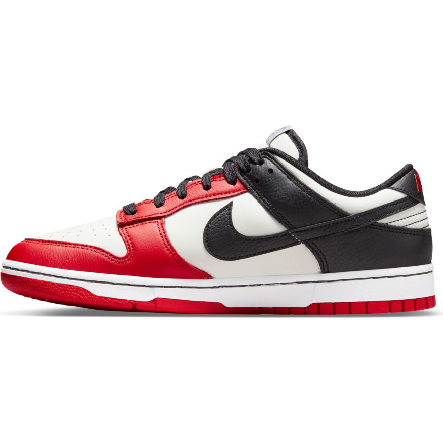 Sneakerek és cipők Nike NBA x Dunk Low EMB "75th Anniversary - Chicago" 
Piros | DD3363-100, 0