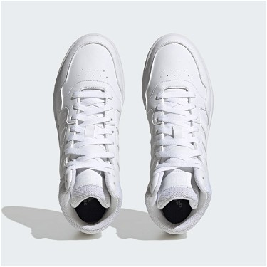 Sneakerek és cipők adidas Performance Sportswear Hoops 3.0 Mid Lifestyle Basketball Classic Vintage Fehér | ID9838, 2