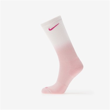 Zoknik és harisnyanadrágok Nike Everyday Plus Cushioned Crew Socks 2-Pack Rózsaszín | FQ1355-903, 4