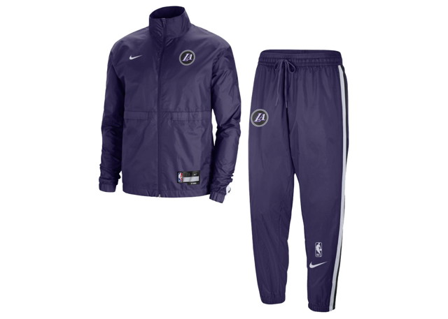 Tréningruha Nike NBA Los Angeles Lakers Courtside City Edition Tracksuit Midnight Blue Orgona | DN4722-535