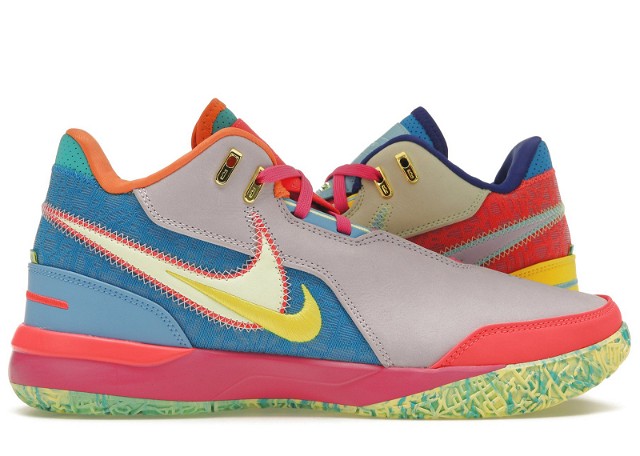 Sneakerek és cipők Nike Zoom LeBron NXXT Gen AMPD I Promise Többszínű | FJ1566-501/FZ7885-500