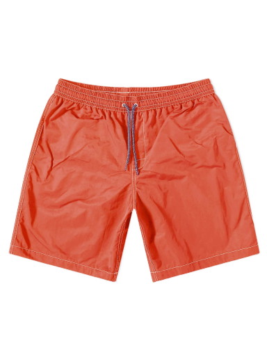 Fürdőruha A.P.C. Louis Swim Short 
Piros | PAADJ-H10165-EAE