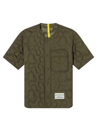 Genius x Salehe Bembury Padded Shirt Dark Green