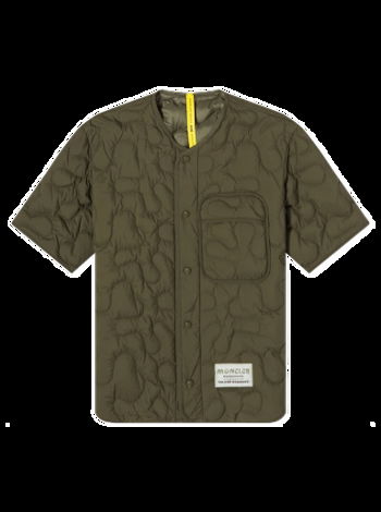 Moncler Genius x Salehe Bembury Padded Shirt Dark Green 2F000-M3224-02-83C