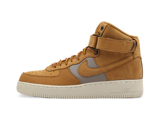 Sneakerek és cipők Nike Air Force 1 High ''Wheat'' Barna | 525317-700