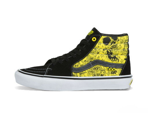 Sneakerek és cipők Vans Sk8-Hi Spongebob Squarepants Mike Gigliotti Sárga | VN0A5FCCZAU1