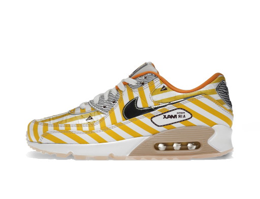 Sneakerek és cipők Nike Air Max 90 "Fried Chicken" Sárga | DD5481-735