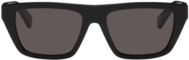 Napszemüveg Bottega Veneta Rectangular Sunglasses Fekete | BV1291S-001