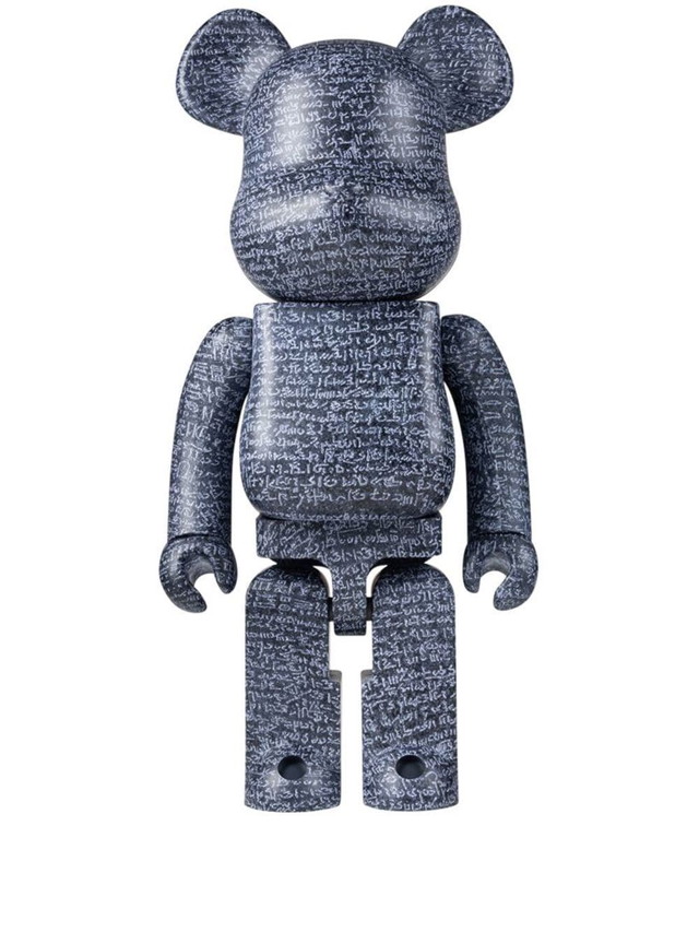 Gyűjthető Medicom Toy The British Museum Be@rbrick Rosetta Stone collectible "1000%" - Blue Szürke | MEDI007619104380