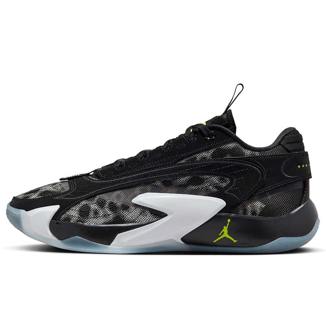 jordan LUKA 2 GAMES, BLACK/WHITE-VOLT