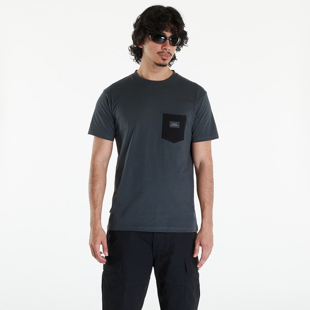 Póló Horsefeathers Alpha T-Shirt Gray Szürke | SM1257H