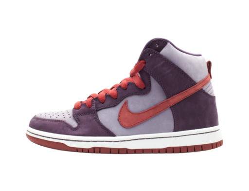 Sneakerek és cipők Nike SB SB Dunk High Daybreak Plum Orgona | 313171-500
