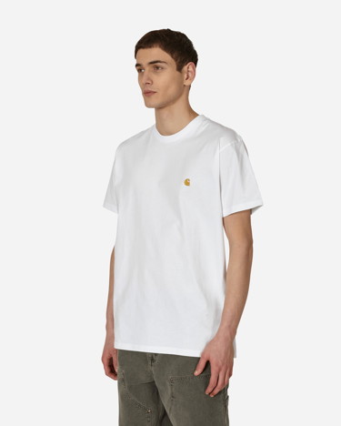 Póló Carhartt WIP S/S Chase Fehér | I026391.00RXX, 4