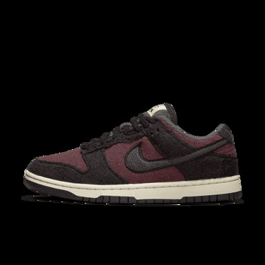 Sneakerek és cipők Nike Dunk Low "Fleece Burgundy Crush" Burgundia | DQ7579-600, 2