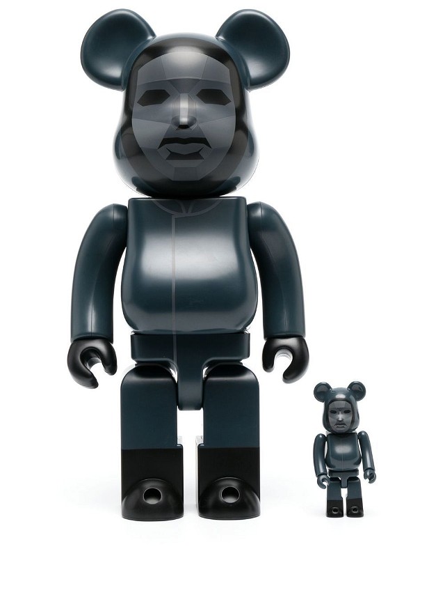 Gyűjthető Medicom Toy Be@rbrick Squid Game figure set - Black Fekete | 14SQUIDFRONT19304440