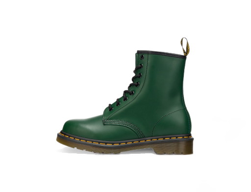 Sneakerek és cipők Dr. Martens 1460 Smooth Leather Lace Up Boots Zöld | DM11822207_GREEN SMOOTH