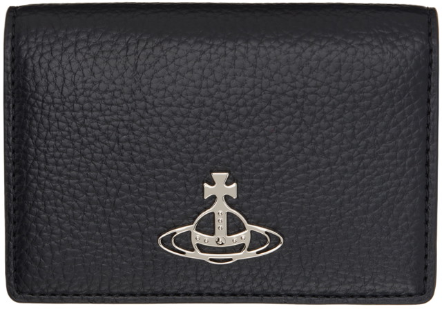 Pénztárca Vivienne Westwood Hardware Bifold Card Holder Fekete | 51110015U-S000D-