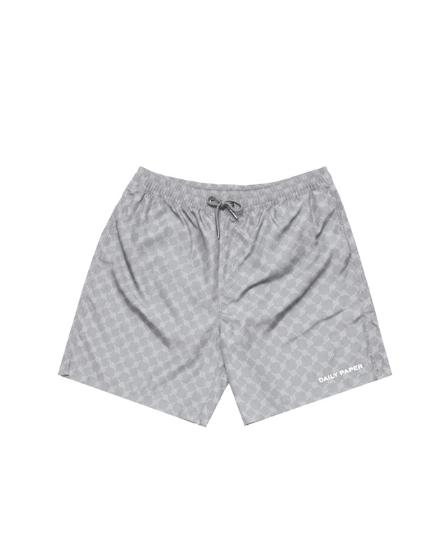 Fürdőruha DAILY PAPER Kato Monogram Swimshorts Szürke | 2413069