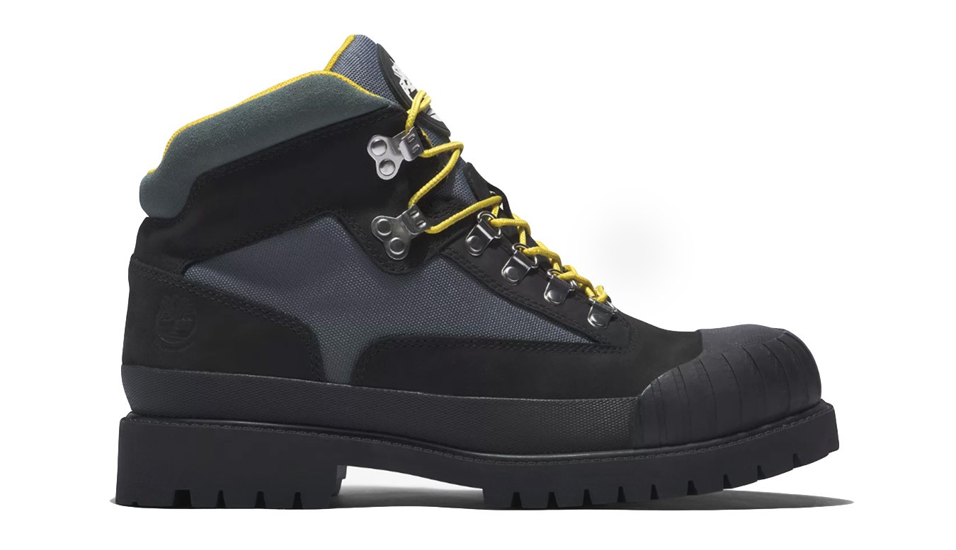 Sneakerek és cipők Timberland Heritage Rubber-Toe Hiking Boot Fekete | A5QCZ-001, 0