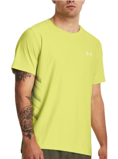 Póló Under Armour Iso-Chill Laser Heat Tee Sárga | 1376518-743