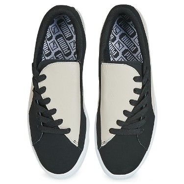 Sneakerek és cipők Puma WN BASKET CRUSH PARIS.SILV Fekete | 369598-03, 5