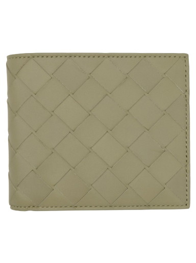 Pénztárca Bottega Veneta Intrecciato Bifold Wallet Bézs | 605721 VCPQ4