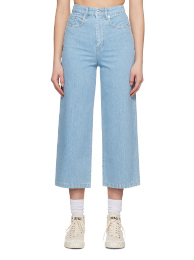 Farmer KENZO Paris Sumire Jeans Kék | FD52DP2136B4