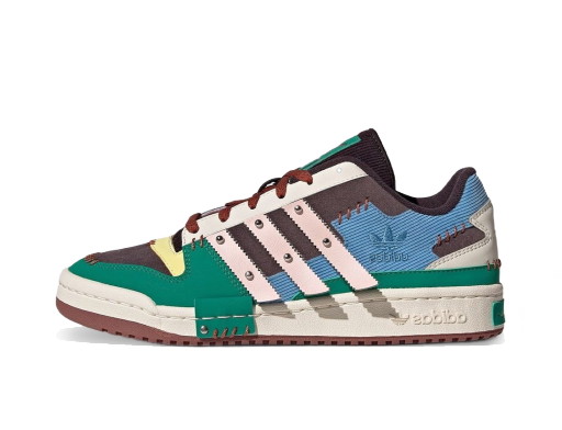 Sneakerek és cipők adidas Originals Forum Low Melting Sadness Patchwork White Többszínű | GW8724