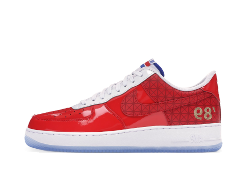 Sneakerek és cipők Nike Air Force 1 Low Detroit Pistons 89 Championship 
Piros | CI9882-600