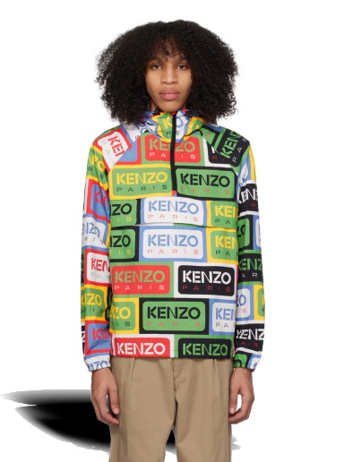 Dzsekik KENZO Paris Labels Zöld | FD55BL0539NG